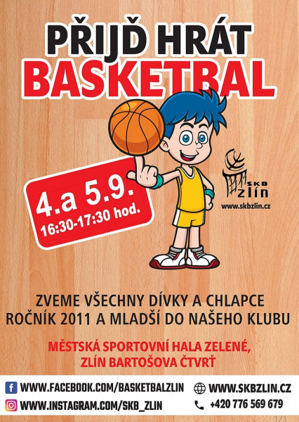 Basketbalový nábor