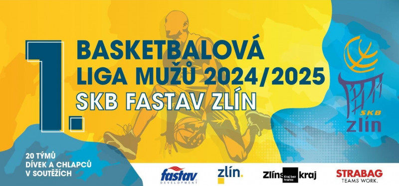 1.liga muži:  Třetí domácí stovka! Áčko si s chutí zastřílelo. SKB FASTAV Zlín-BK NAPOS Vysoká nad Labem 102:48